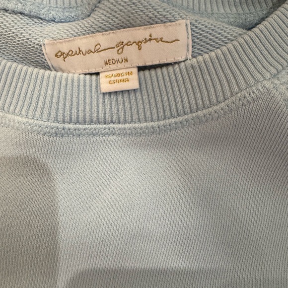 Spiritual Gangster Effortless Crew Sweatshirt - Womens - Aquarius - Picture 8 of 8